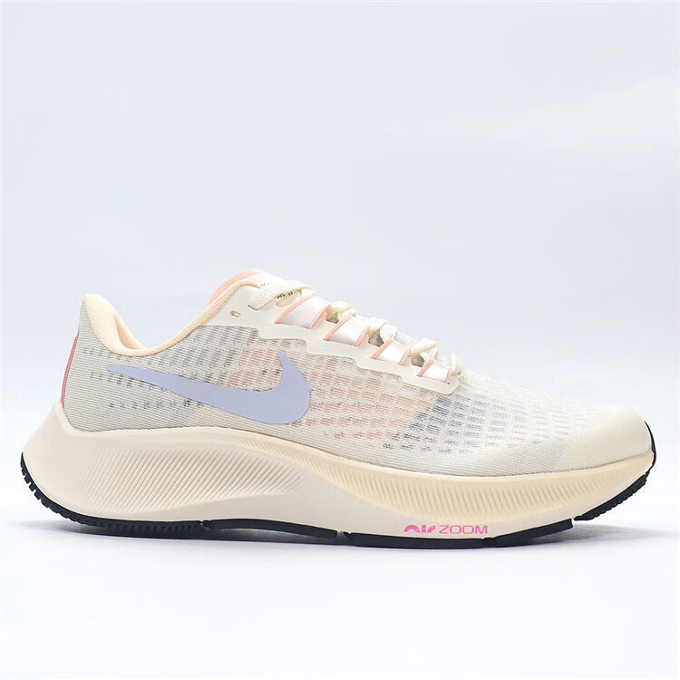 zoom登月34代轻便男女鞋飞马37代跑鞋黑色耐磨缓震百搭鞋 37大勾黑白