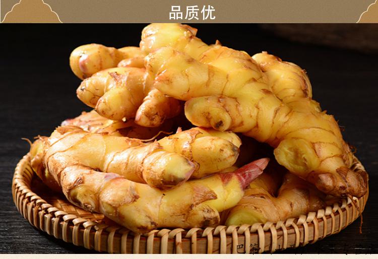 新鲜现挖云南罗平小黄姜现挖高山辛辣食用老月子姜新鲜蔬菜59斤2500g