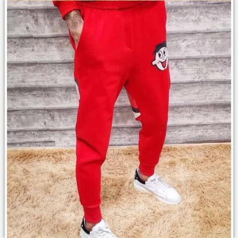 4wr 旺仔裤红色 s【图片 价格 品牌 报价】-京东