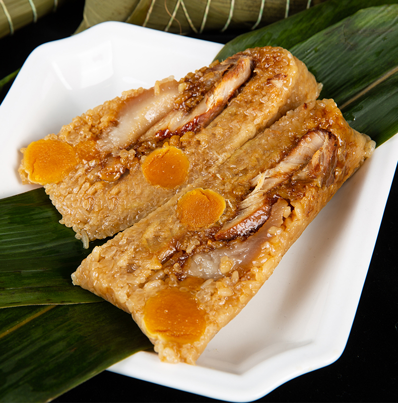 嘉兴大粽子咸蛋黄肉粽新鲜速冻散装五花鲜肉手工网红七龙珠长条粽年货