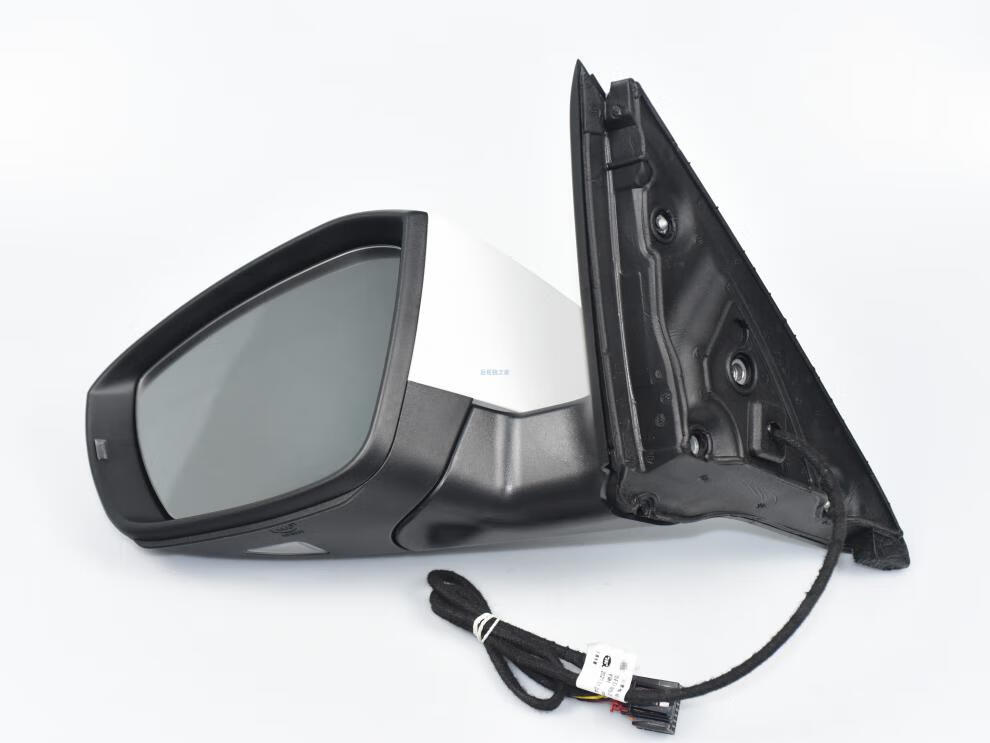 汽车后视镜镜片适配1417斯柯达明锐后视镜总成反光镜倒车镜镜片转向灯