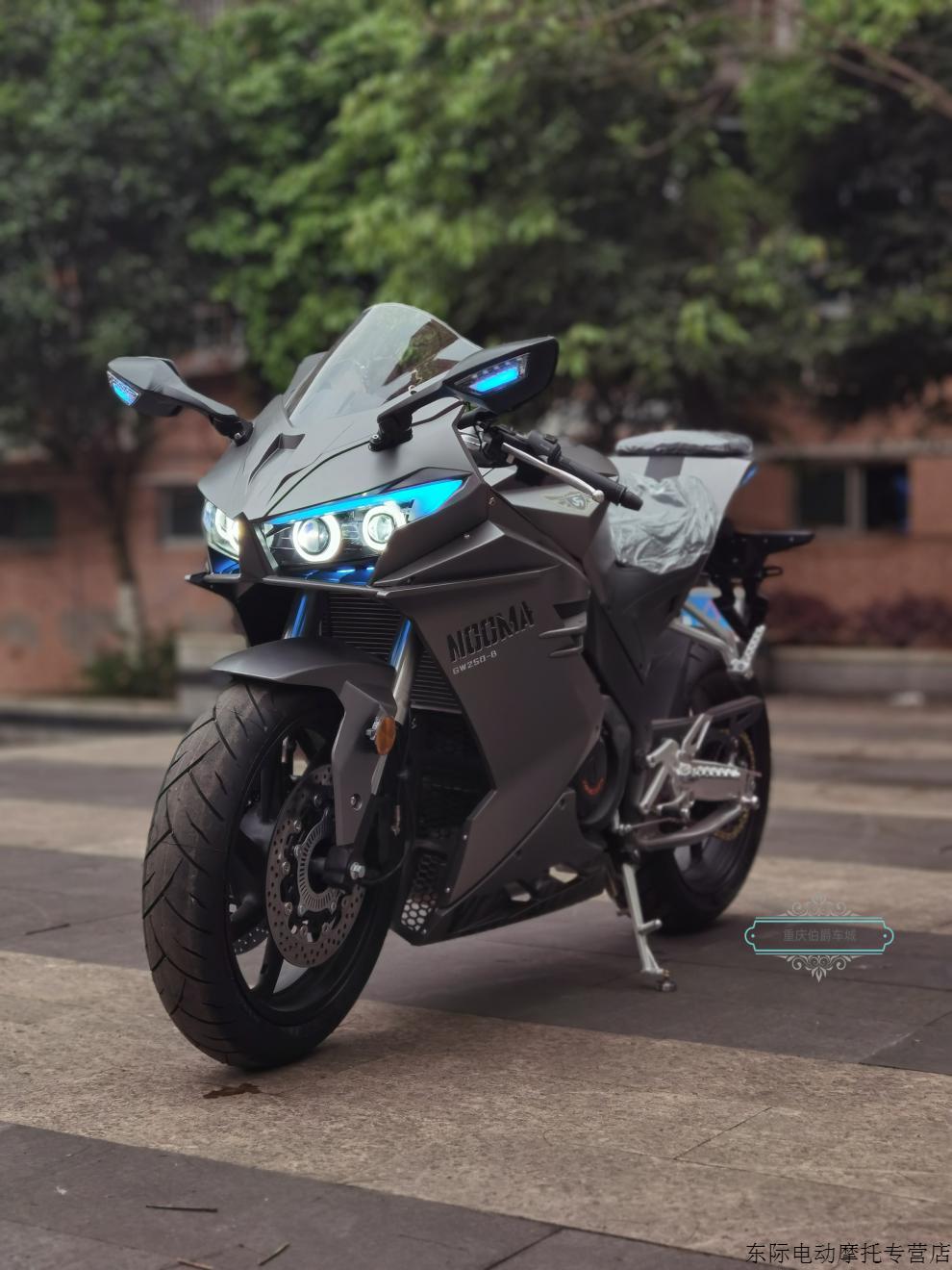 诺马刀锋 刀风400刀风300abs赛道级跑车双缸水冷可上牌 刀风400(黑红