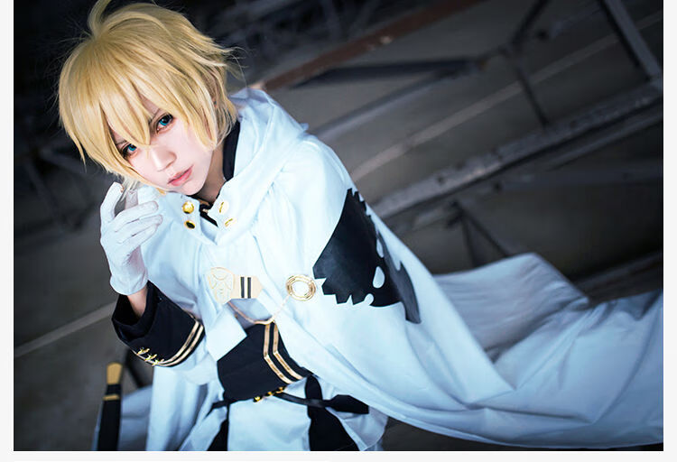 【特价潮牌】百夜米迦尔cos服终结的炽天使cosplay服装弗郎蒂尔动漫