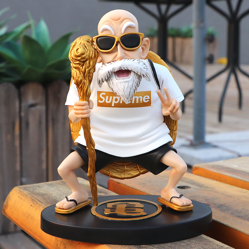 潮服 龟仙人 潮牌 skr 富贵动漫模型公仔摆件礼物定制款 潮牌龟仙人17