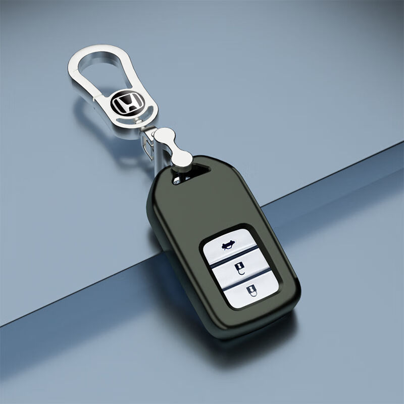 适用于本田十代雅阁钥匙套crv思域inspire包凌派锋范皓影男女车饰壳扣