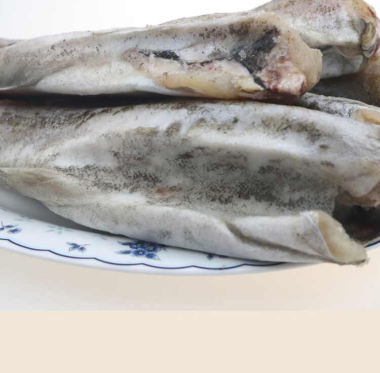 鳕鱼整条明太鱼新鲜冷冻雪鱼东北延边海鱼生鲜无头鱼鳕鱼辅食整条商用