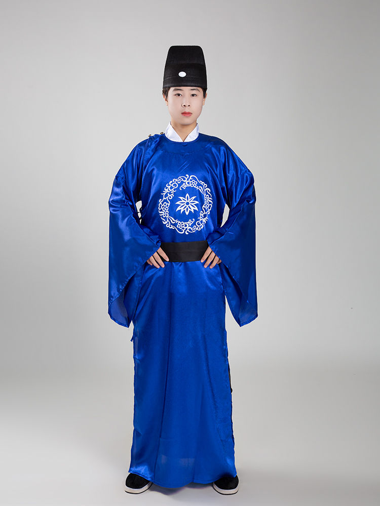 梵牧罗明朝服饰古代衣服男古装太监服装公公服拂尘甩子大袖衫宫廷戏