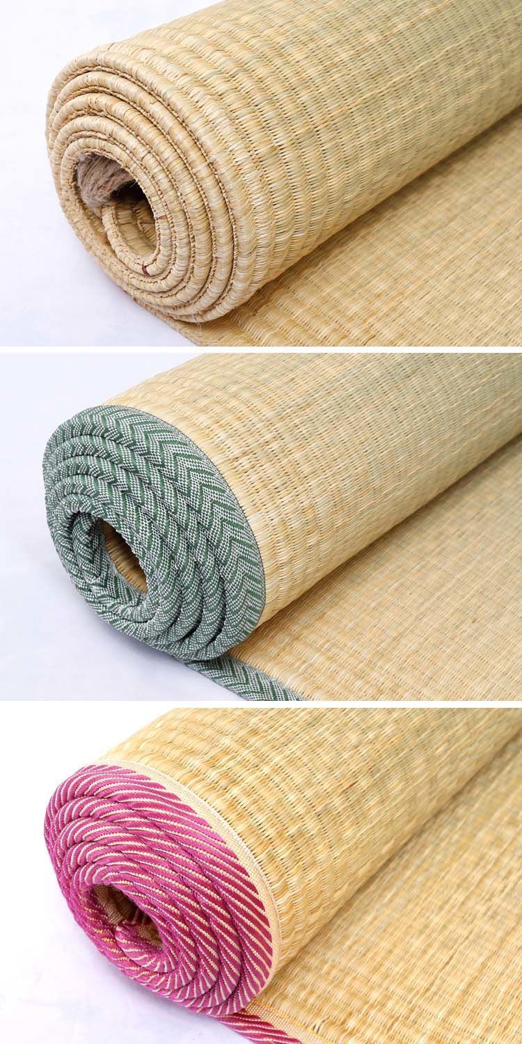 工厂现发天然草席18米双人床15m夏天老式席子单人学生宿舍08米凉席12m