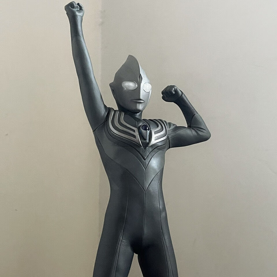 奥特曼登场版xp迪加奥特曼 黑暗迪迦 登场形态 暗黑圣质彦 黑色迪迦