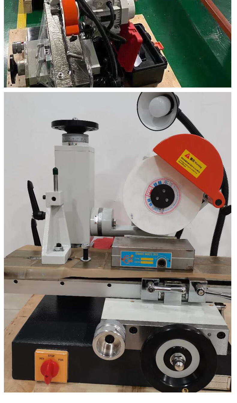 精密小型平面磨床机 600工具磨床配吸盘批示夹具刀具磨床现货 磨床
