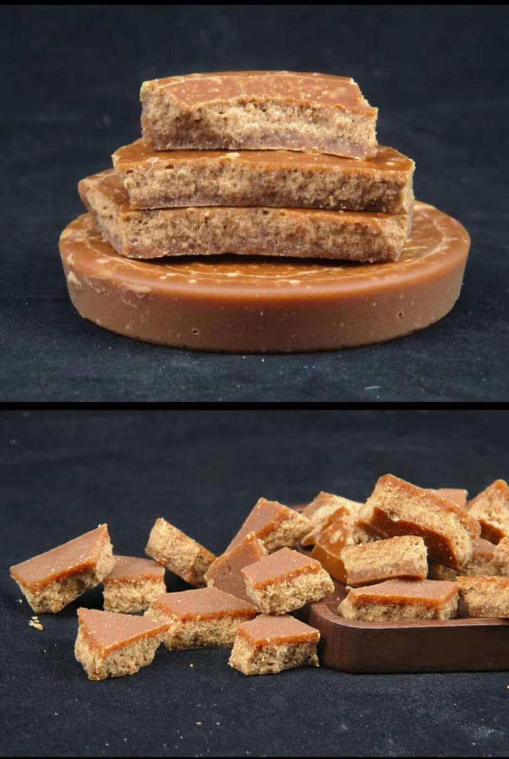 李绅 云南特产正宗传统手工草扎叶子红糖纯正大碗土红糖无添加熬制 买