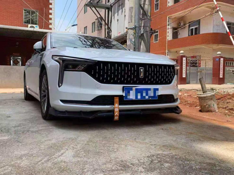 适用全新21款奔腾b70前铲战斗前唇外观改装大小包围前杠下唇装饰 亚光