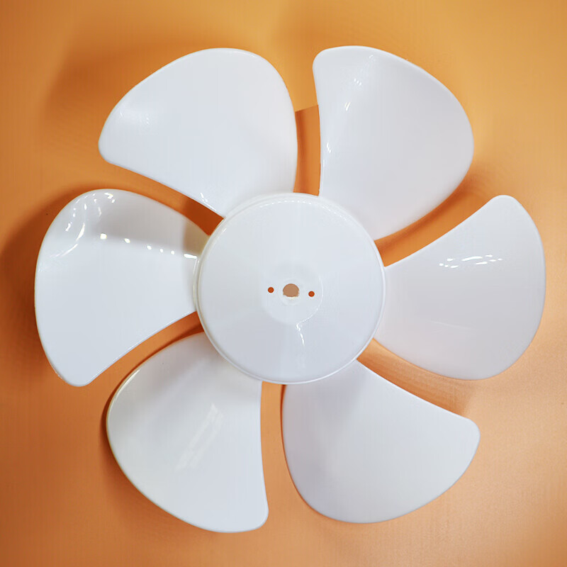 排气扇扇叶换气扇配件排风扇叶子抽风机风叶81012寸六叶d孔12寸灰色扇