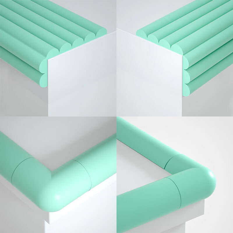 防撞条儿童家用墙角墙边保护条窗台泡沫包边墙贴小孩软包防磕碰撞