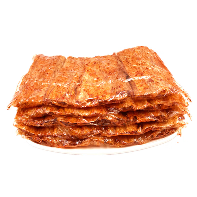 萍乡辣条手撕豆皮手工老式麻辣片儿时怀旧小时候吃的零食江西特产麻辣