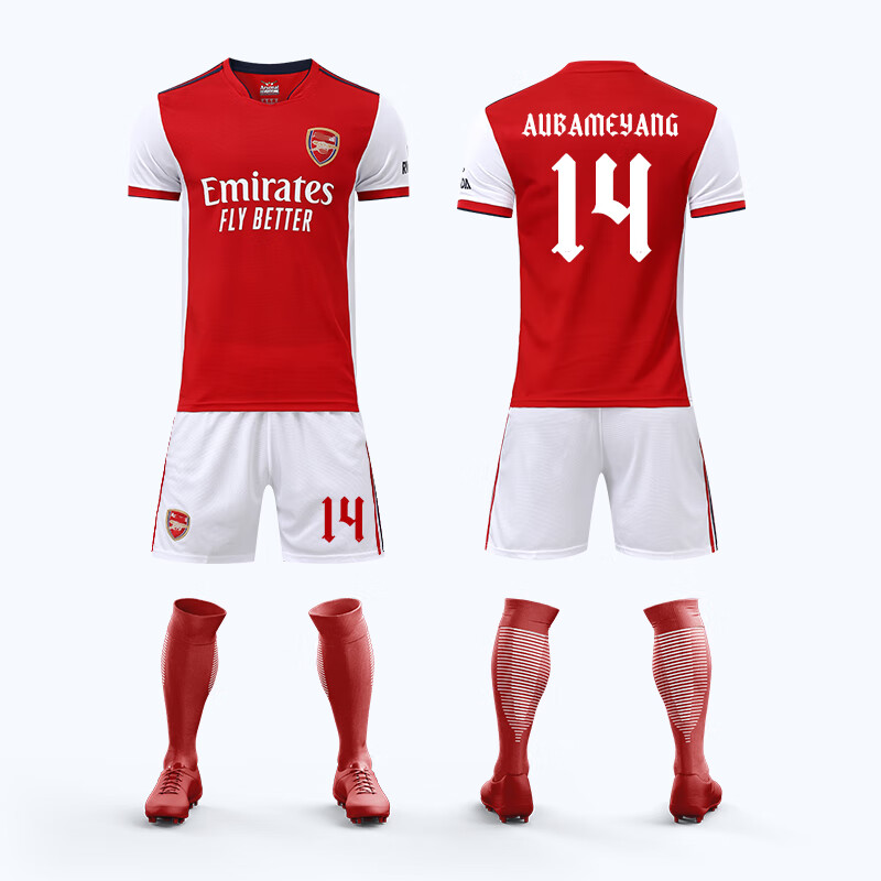 【现货速发】阿森纳第二客场球衣枪手21/22/23新赛季力足球训练队服套