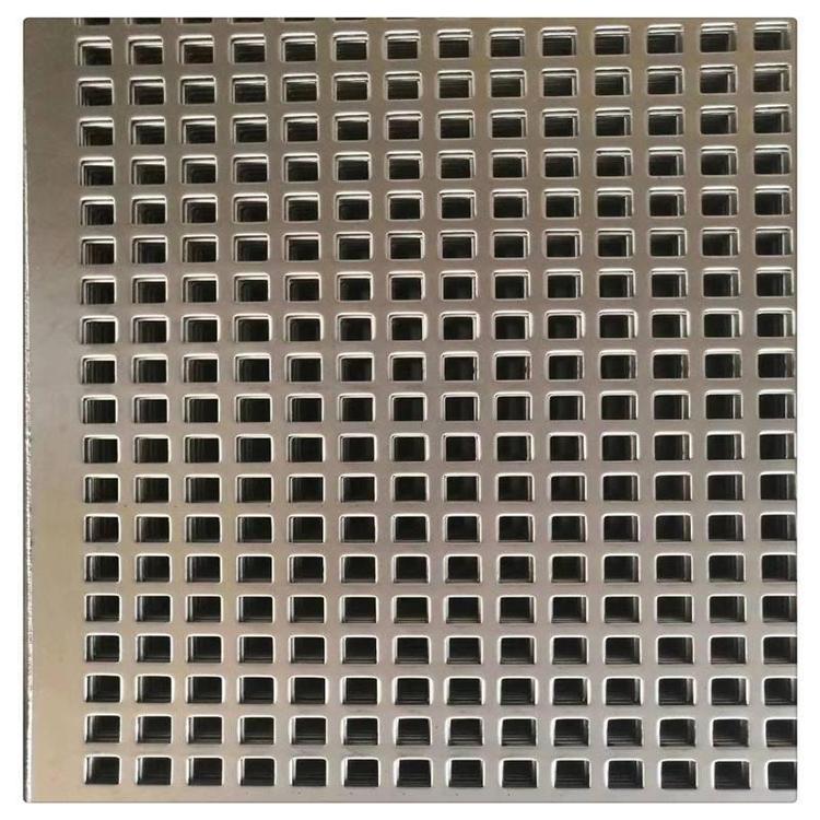 304不锈钢板过滤筛板1毫米圆孔洞洞板装饰板小孔微孔板吸音钢板304