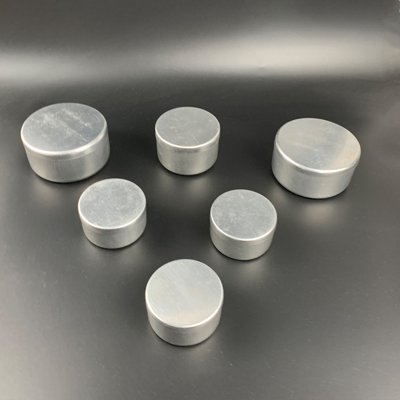 取土铝盒圆形取样留样盒土壤称量盒测水分盛样盒大小号实验室铝盒 Φ