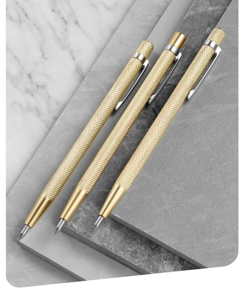 瓷砖切割划线笔钨钢合金划线笔瓷砖切割笔钢板画针划刀划针器金属划线