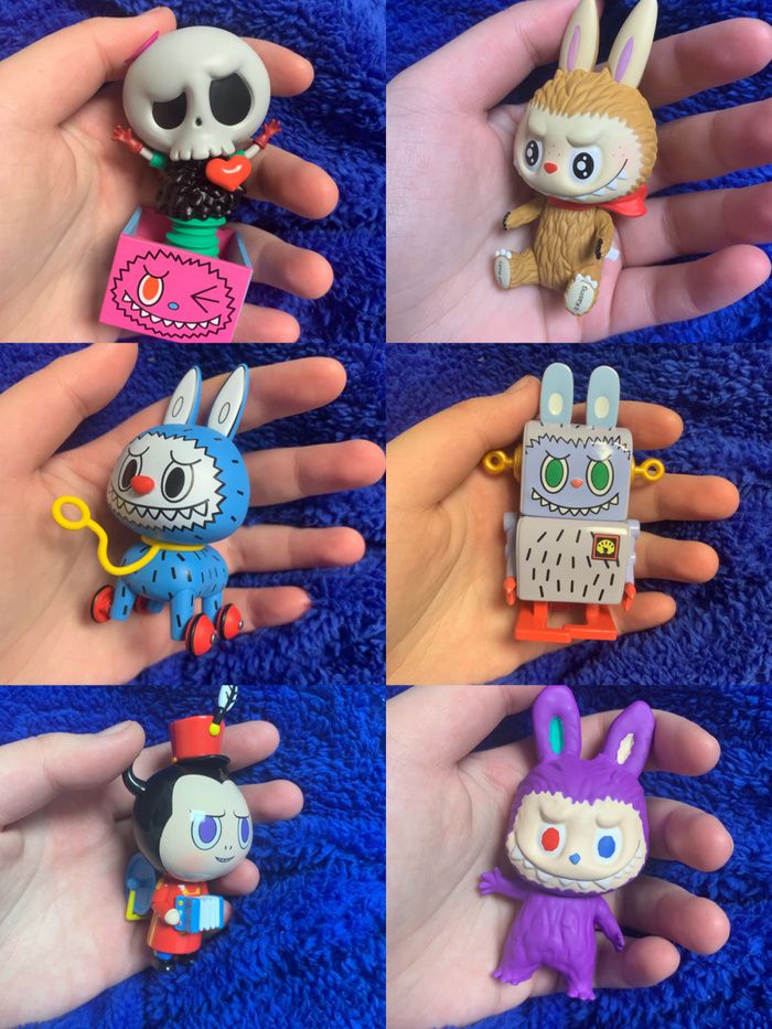 labubu精灵玩具系列盲盒确认款拉布布摆件礼物木偶开盒未拆袋