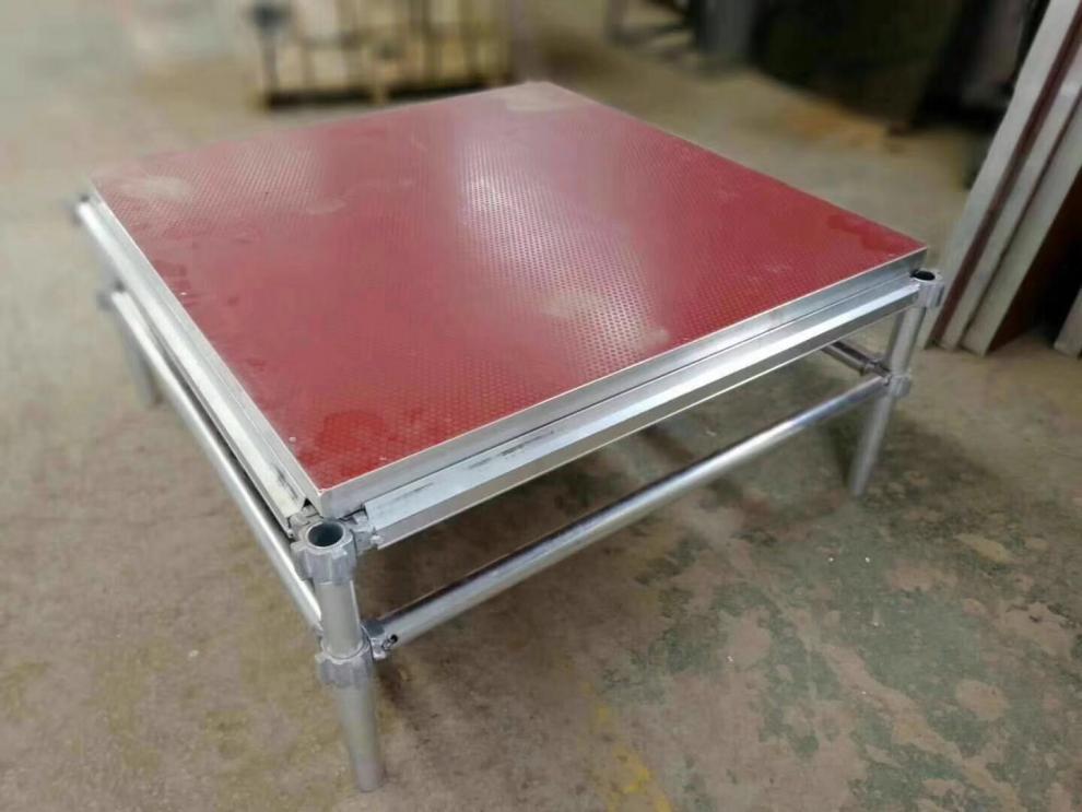 舞台架铝合金舞台架桁架卡扣活动升降折叠舞台truss架灯光架婚庆t台