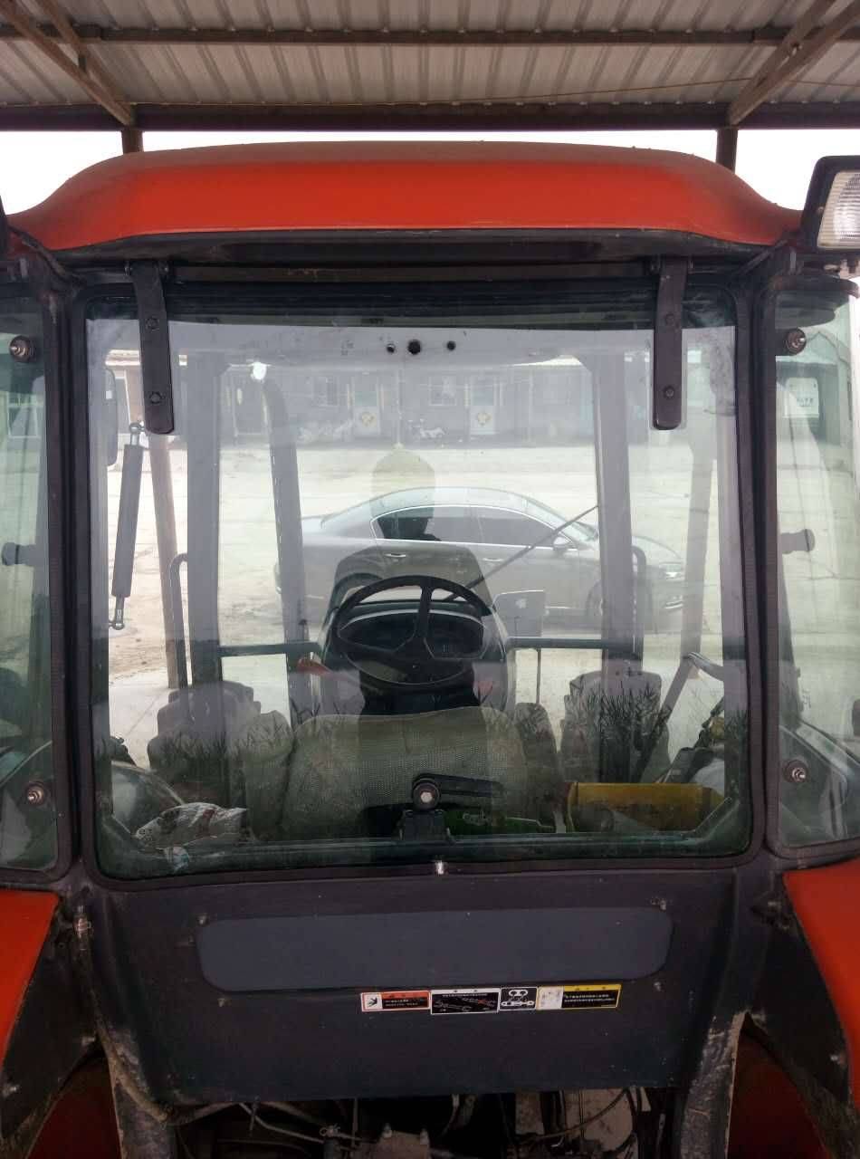 久保田拖拉机7048549541004后挡风玻璃后窗玻璃久保田驾驶室kq系列