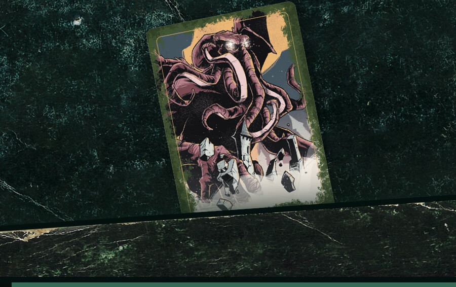 悠叶游原版桌游不要唤醒克苏鲁类爆炸猫机制中文版桌面游戏