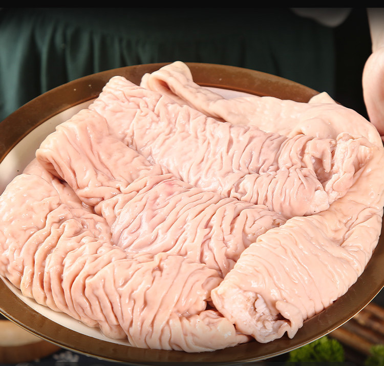 4斤装新鲜猪鲜大肠 生猪肠头 冷冻猪大肠头 猪内脏 生猪肉 4斤【图片 