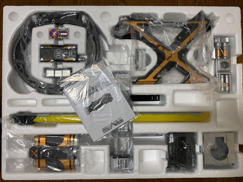 万代日版全新现货假面骑士凯撒csm腰带豪华版kaixa变身腰带csm凯撒95