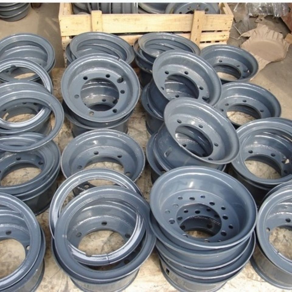 叉车合力杭叉江淮龙工叉车轮毂多规格可选6501028x915双轮钢圈5008