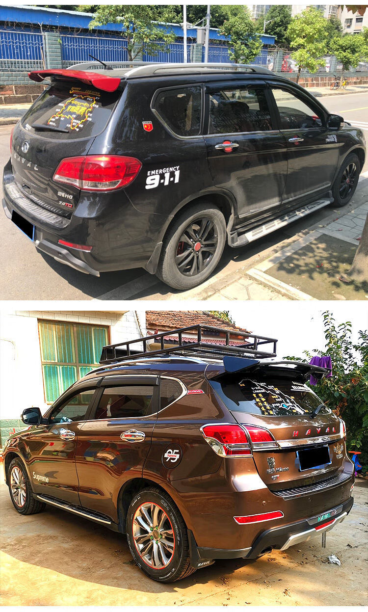 长城哈弗h6尾翼哈弗f5m6尾翼改装哈佛h1h2h2s专用suv汽车尾翼品质烤漆