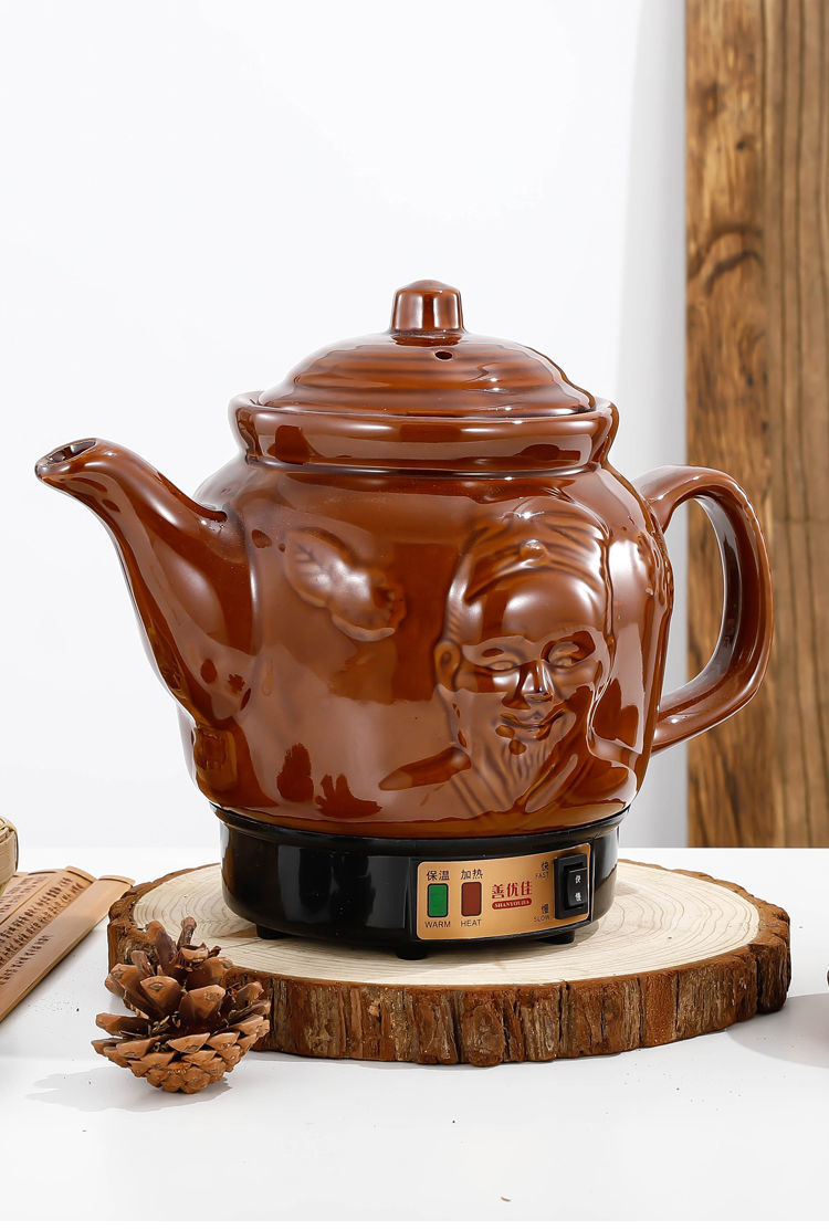 自动多功能养生壶家用中药壶煎药壶熬药壶煲药熬药锅药罐电药壶 防爆4