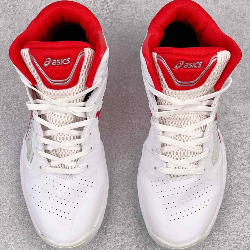 【公司级】纯原1/1 gel-hoop v13三井寿中帮篮球鞋tpu实战气垫耐磨