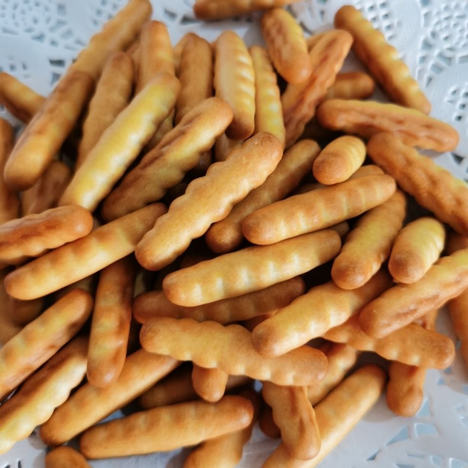 康元香酥条系列咸味甜味饼干办公休闲零食小吃经典口味咸味香酥条20包