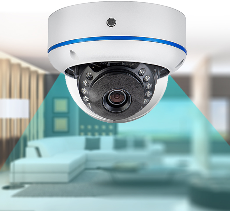 摄像头360度全景连手机远程教室学校家用吸顶式高清广角适用于华为