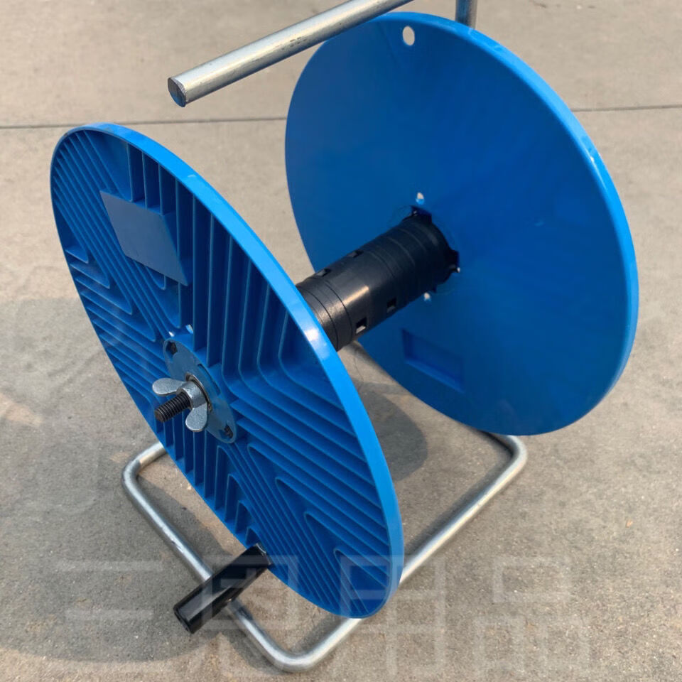 左都(zuodu)惠利得 钢筋架手摇卷线轮收线神器易拆卸收线工具,粗