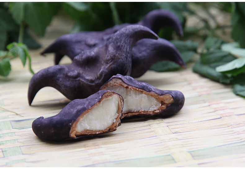 年货精选粉糯老菱角现摘菱角新鲜特大黑棱角凌角莲角水果蔬菜即食精选