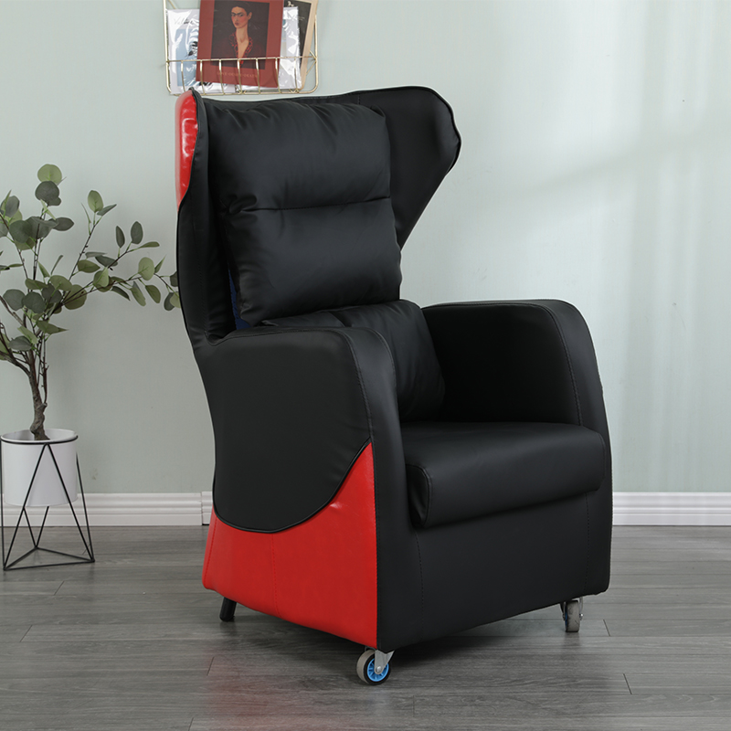 米 s电竞沙发网吧沙发椅单人可躺懒人一体太空座舱家用网咖电脑桌