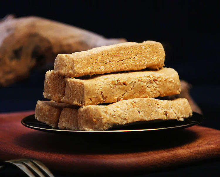 唐山特产花生酥糖糕点零食点心河北小吃正宗手工传统美食甜食500g原味