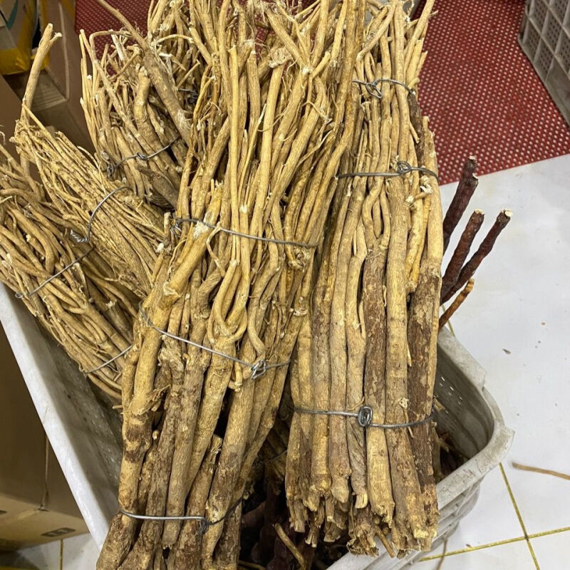 东北黄芪500g山黄芪大兴安岭黄芪东北特产1斤整棵