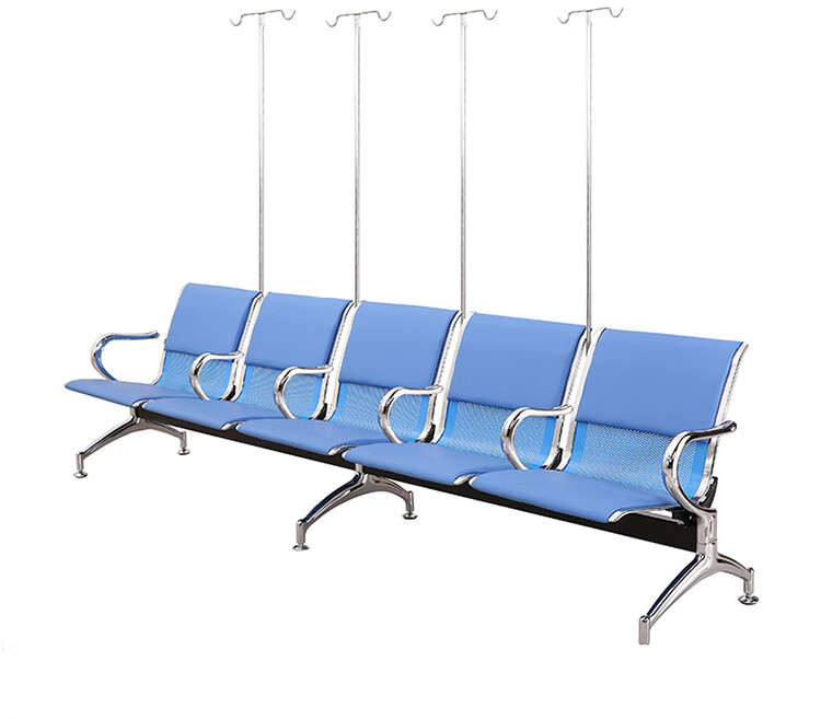 三人位排椅 输液椅子医院四人座输液椅门诊等候长椅豪华输液椅单人