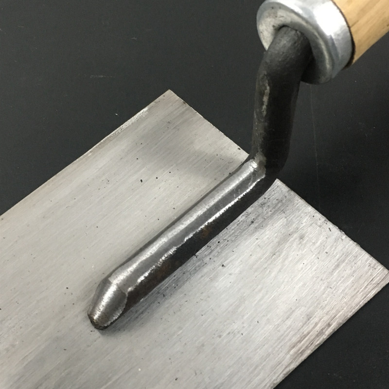 65号锰钢材质君治牌抹泥刀泥灰刀铁板泥工工具瓦刀抹泥板搓灰板直乳