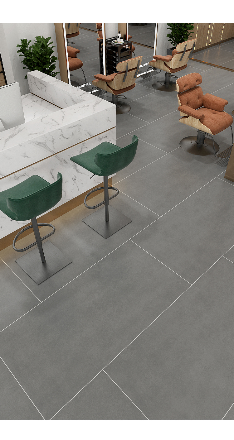 通体柔光全瓷仿古砖750x1500客厅灰色大板瓷砖别墅地砖地板砖新款 q7