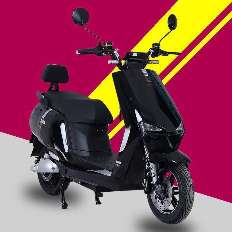 宾力达新款电动车小牛款n9踏板车60v电瓶车大功率外卖72v高速长跑王