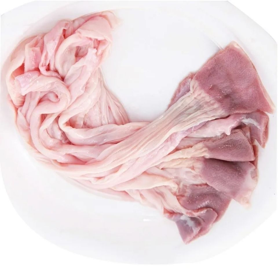 新鲜鸭食管2斤装冷冻生鸭食带鸭郡把腺胃板肠精品鸭食带2斤