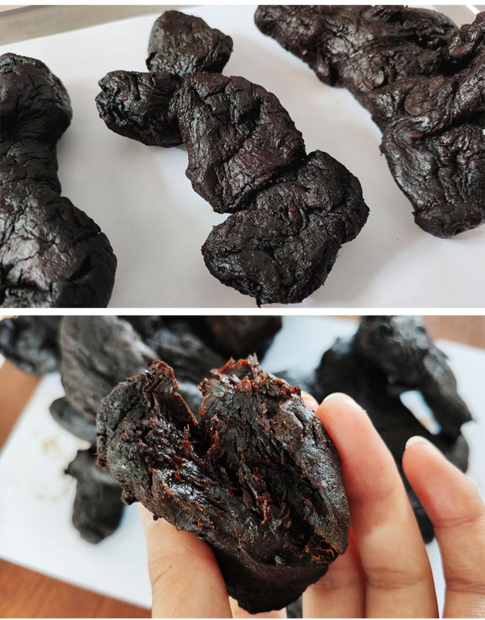 九华山黄精九蒸九晒质肉头地藏黄精茶伊梵麦 40-50年黄精 400g【图片