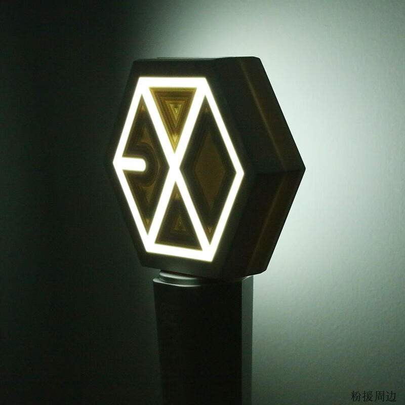 exo应援棒exo六巡演唱会第二代第三代荧光棒爱丽棒exol应援棒周边应援