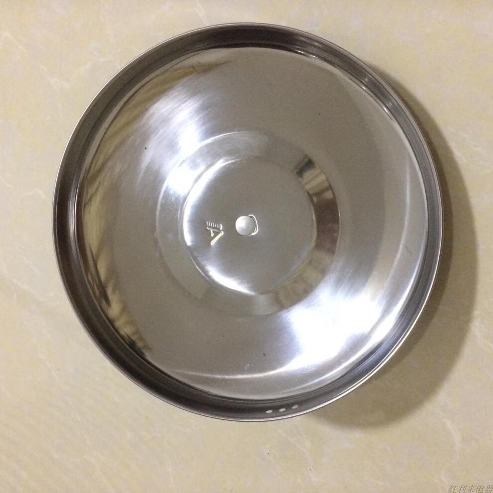 5l2l3l4l5l6l升电饭煲盖子不锈钢盖通用配件 2不锈钢盖子(直径-19.