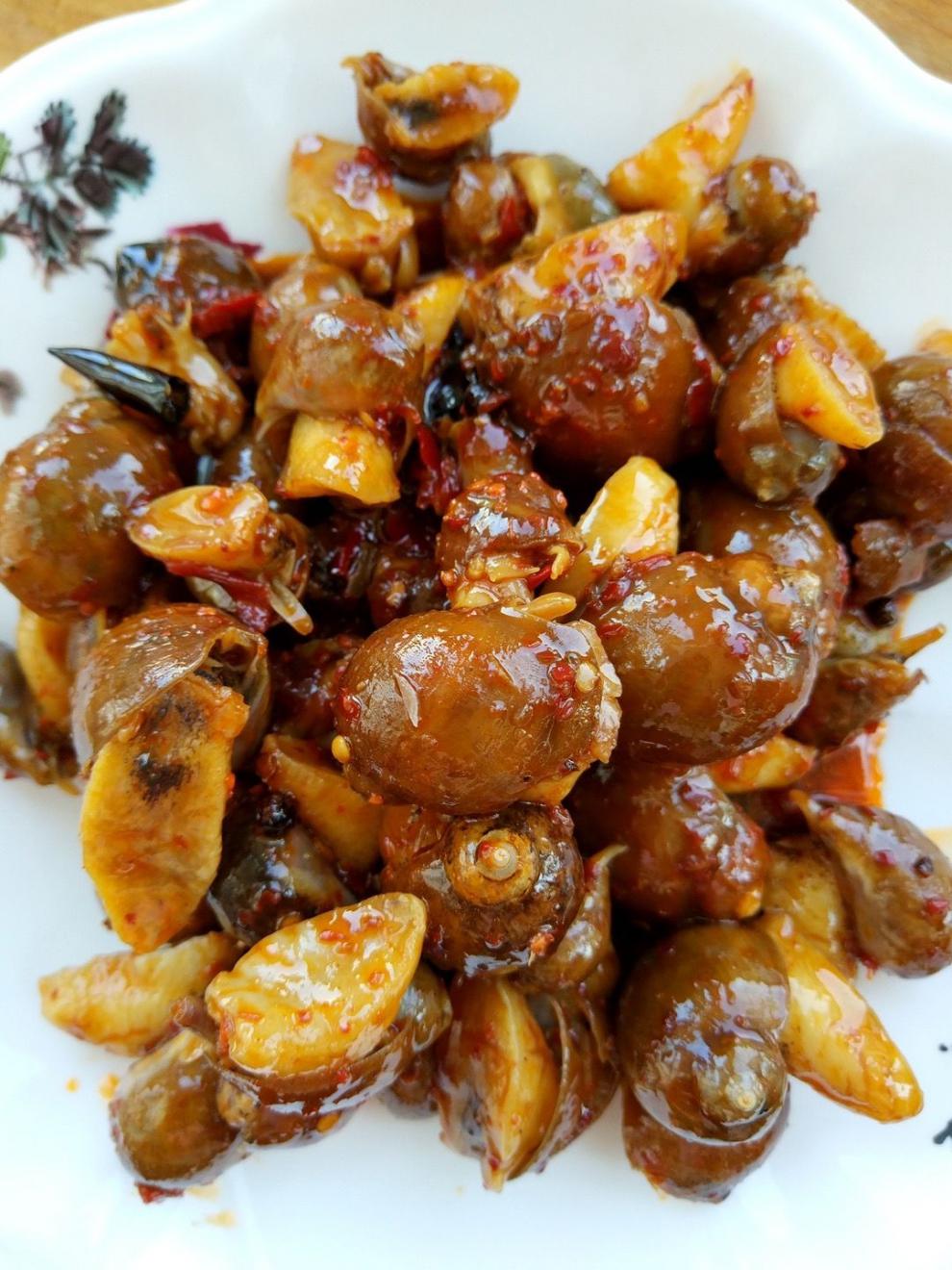 网红老婆脚鲍螺无冰无沙假鲍鱼鲍鱼螺新鲜珍珠鲍带壳金鲍螺四斤加料包