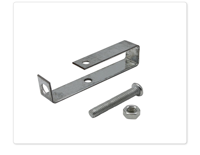 3850大吊主吊集成吊顶配件卡扣吊挂轻钢龙骨卡快吊挂件石膏板60主吊18